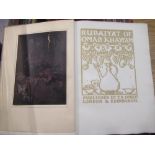 Rubaiyat of Omar Khayyam, illust. and decorated by Frank Brangwyn, ltd.ed of 350 copies published