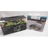 Taylor's Eye Witness 18cm saucepan divider set, John Lewis peeler, corer and slicer