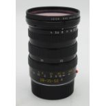 Leica Tri-Elmar 28-35-50mm F4 lens, Leica M fitting in black finish