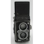 Rolleiflex Automat twin lens reflex camera, with Xener 75mm F3.5 lens (no case or strap)