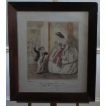 Beal House Collection - John Leech (British 1817-1864); Collection of coloured lithographs depicting