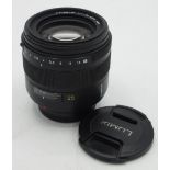 Leica Summilux 25mm F1.4 micro 4/3 autofocus lens
