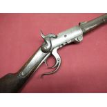 U.S Civil War Burnside Cavalry Carbine 5th MODEL with saddle bar and ring, .54cal 20 inch barrel