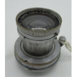 Leitz Wetzlar 5cm F2 Leica screw fit lens