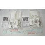Two unstarted Revell 1/72 Concorde models (Airfix tooling) with instructions/decals etc. No boxes