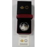 Royal Canadian Mint 2014 $30 CAN fine silver coin '75th Anniversary of the Declaration of the Second