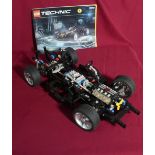 Lego Technic chassis 8448 with instruction manual