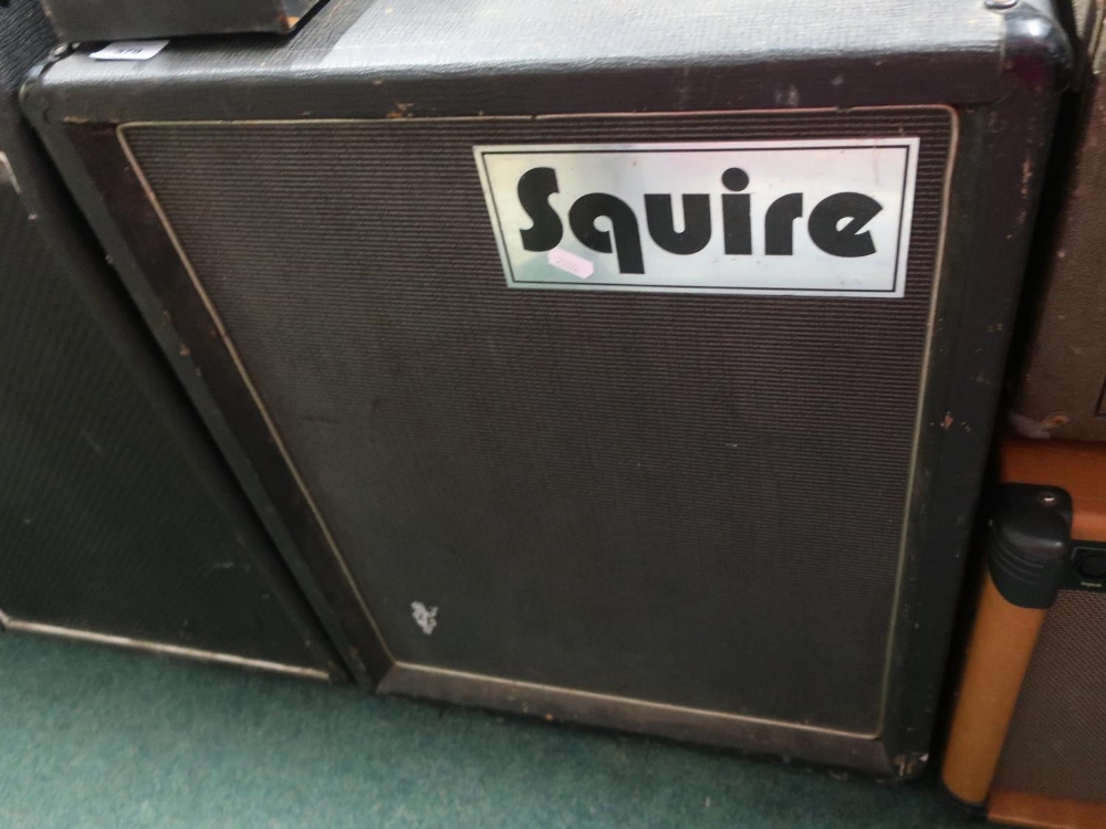 Squire guitar amp cabinet