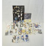 Lego Saturn V Apollo Space Rocket with instructions, no box but all bags (numbered) present and