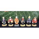 Robert Harrop Collection - Camberwick Green TV series: Set of six boxed figures including soldier,