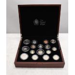 Royal Mint 2013 UK premium proof coin set, complete with original box and contents with cert.