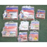 London Underground Die-cast trains including pullback, battery and electric (8)