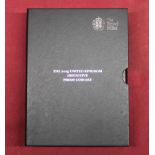 Royal Mint 2015 UK Definitive Proof Coin set, in original presentation case with cert.