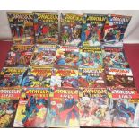 Dracula Lives,Marvel Comics Issue No. 2, 3, 5, 10, 13, 14, 15, 16, 17, 18, 19, 20, 23, 24, 25, 30,