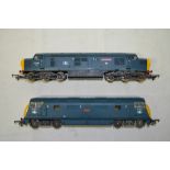 Lima Deltic diesel locomotive excellent condition, lima D814 locomotive unboxed good condition (2)