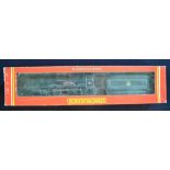 Boxed Hornby BR 4-6-0 locomotive Clevedon Court (as new)