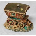 Pendelfin caravan model, approx W9" H8"