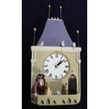 Robert Harrop Collection - Camberwick green Camberwick Green TV series: clock tower with working