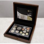 Royal Mint 2011 UK Executive Proof coin set, in original box with cert.