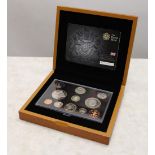 Royal Mint 2008 UK Executive Proof coin set, in original box with cert.