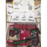 1950s/1960s Meccano complete with instructions for number three A accessory outfit, other period