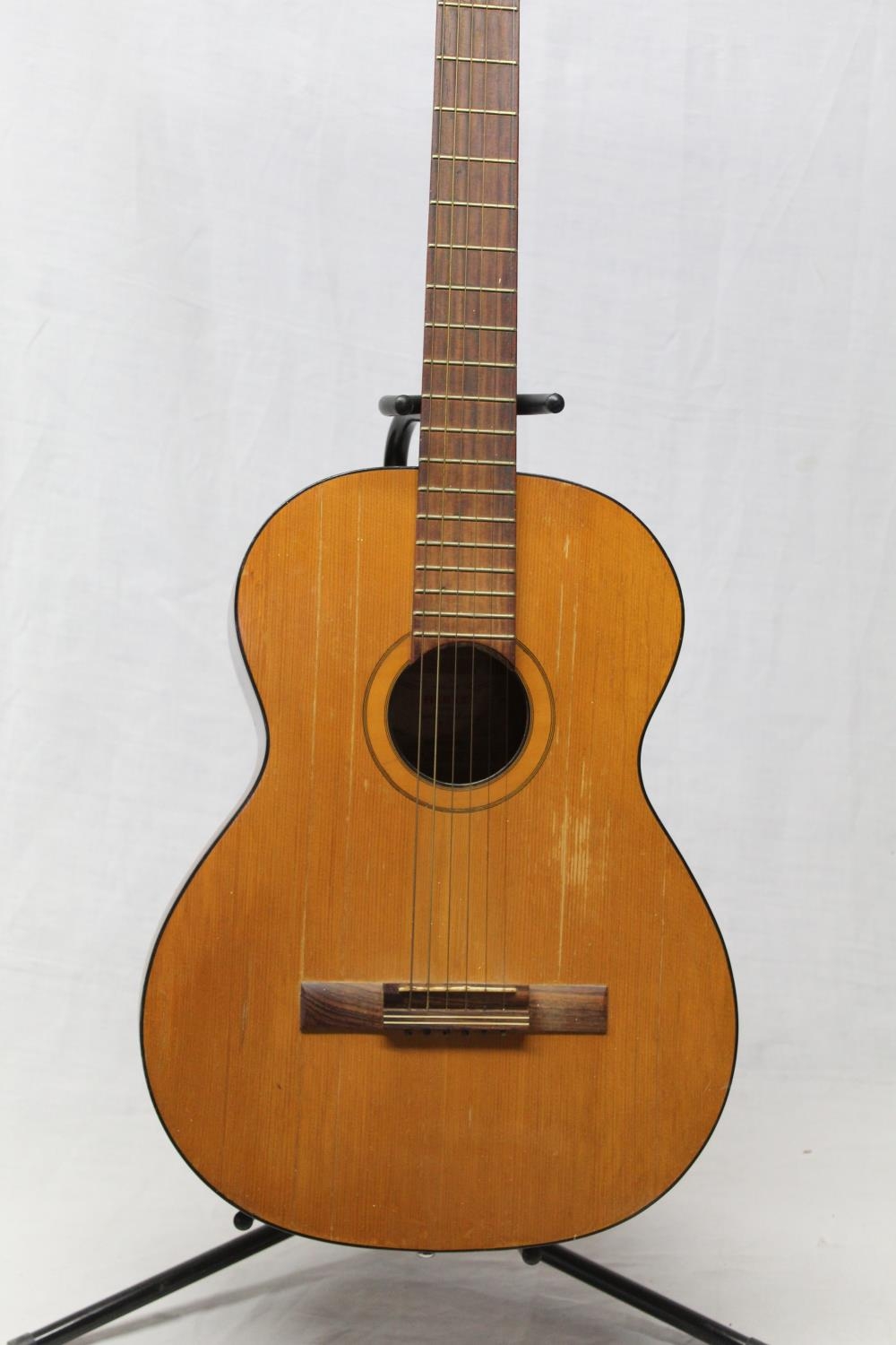Classics Spanish six string acoustic guitar by Hertz Co Germany