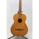 Classics Spanish six string acoustic guitar by Hertz Co Germany