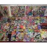 X-Men and Micronauts,Four Issue Limited Series and Rom Comics Issue No. 24, 27, 28, 29, 30, 31,