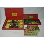 Large quantity of vintage Meccano with instructions to build various sets/outfits, Meccano Magic