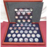 The Morgan Mint Elvis Presley at the Movies Coin Collection in box