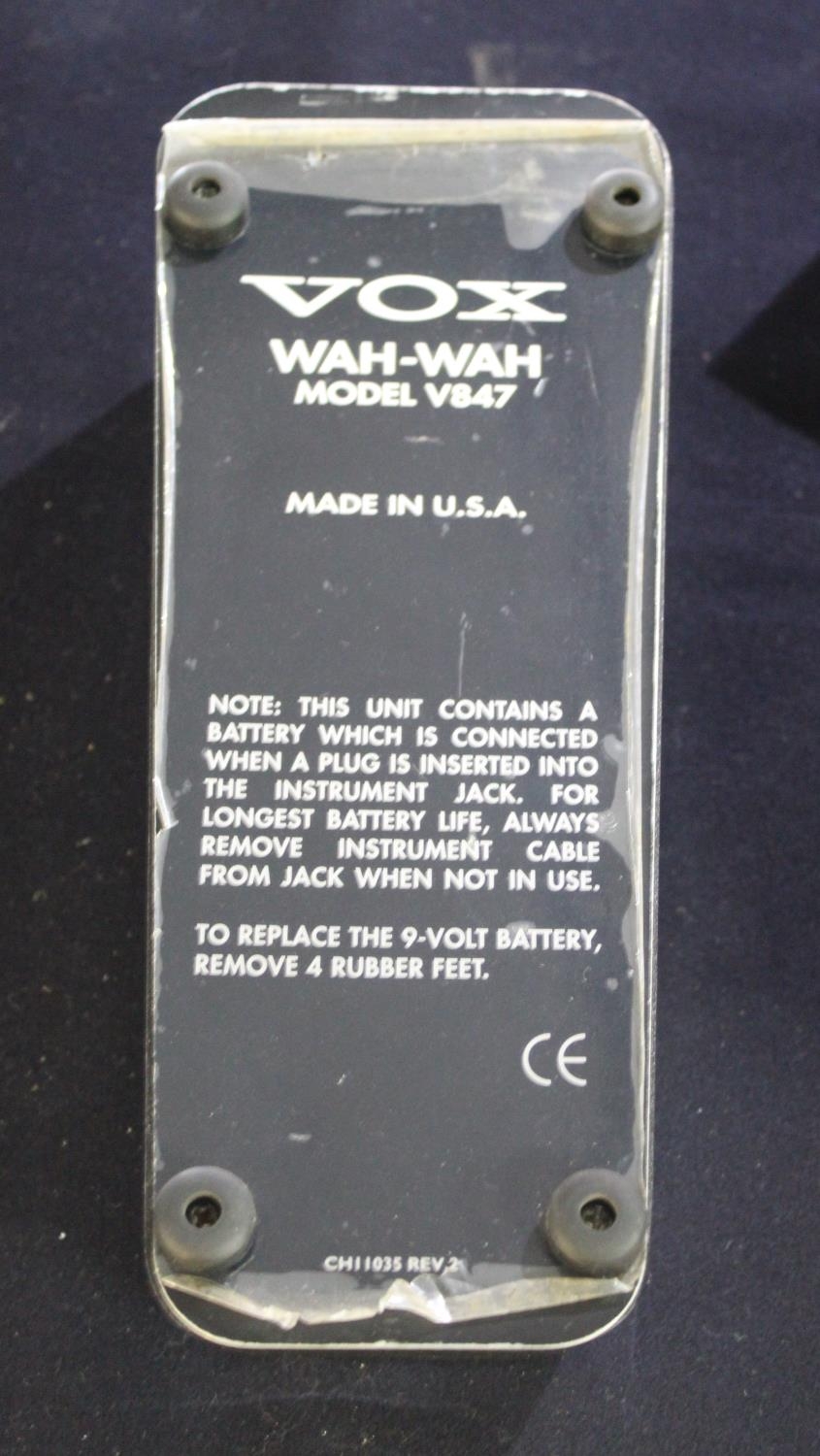 Boxed Vox Wah-wah peddle - Image 2 of 2