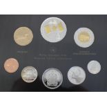 Royal Canadian Mint 2005 proof set of Canadian coinage, original case and cert.