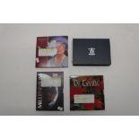 Selection of proof coin sets to include UK 1995 proof collection, year 2000 £5, Queen Mother