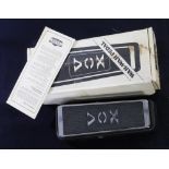 Boxed Vox Wah-wah peddle