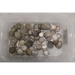 Collection approx. 126 pre-1947 threepence, dates from 1884 to 1946, 64 of which are pre 1920 (gross