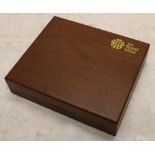 Royal Mint 2010 UK Executive Proof coin set, in original box with cert.