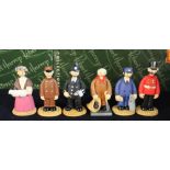 Robert Harrop Collection - Camberwick Green TV series: including filby-the mares driver, bracket,
