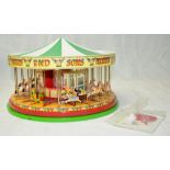 Boxed Corgi Fairground Attractions The Southdown Gallopers carousel 1:50, Fowler Showman's Carter'