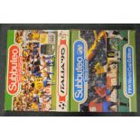 Two boxed Subbuteo football games, the World Cup edition and Italia '90