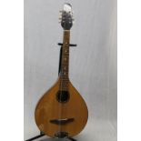 Mandola Leone eight strings and satin finish made in italy, with carrier bag