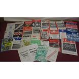 Football Programmes from various clubs playing against Doncaster Rovers(27)