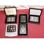 Westminster Queens Fourth Portrait specimen coin set, Westminster Portraits of a Queen Four coin