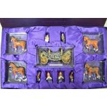 Corgi Queen Elizabeth Golden Jubilee set including Diecast royal coach, horses, courtiers, guards