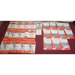 Doncaster Rovers Programmes from 1956,64,65,66,68,and the 1969-70,1971-2 and 1972-3 seasons(31)