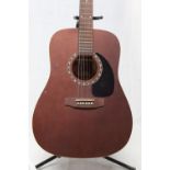 Norman acoustic Guitar in cedar brown with matte finish in its own original case