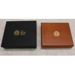 Royal Mint 2012 UK premium proof coin set, complete with original box and contents with cert.