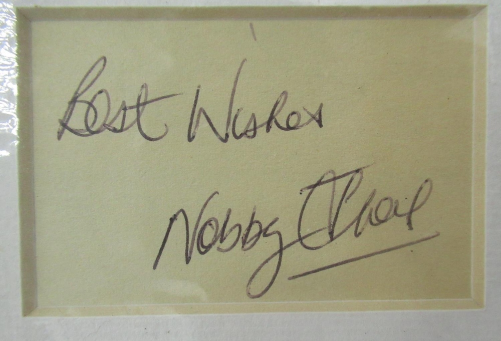 Picture of Nobby Stiles accompanied by Signature - Image 2 of 2