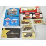 Of Local Interest - Collection of ten diecast models from Corgi Lledo including two Fred Dibner's