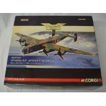 Corgi Aviation Archive models, 1:72 Handley Page Halifax B.III 578 squadron Cyril Barton VC,