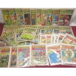 Large collection of Roy of the Rovers,Tornado and Tiger & Speed Comics(51)